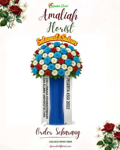 Standing Flower di Nagri Tengah